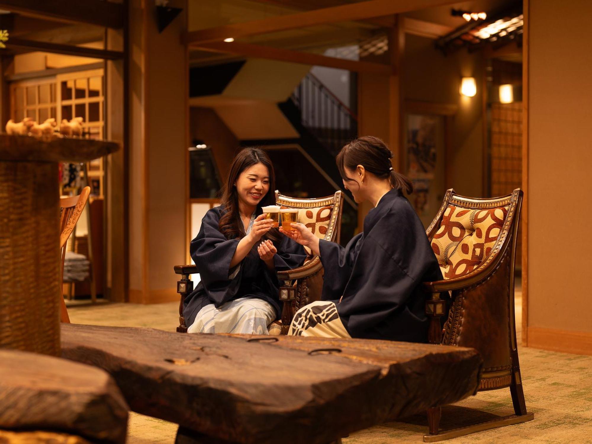 Ryokan Gizan Такаяма Екстериор снимка